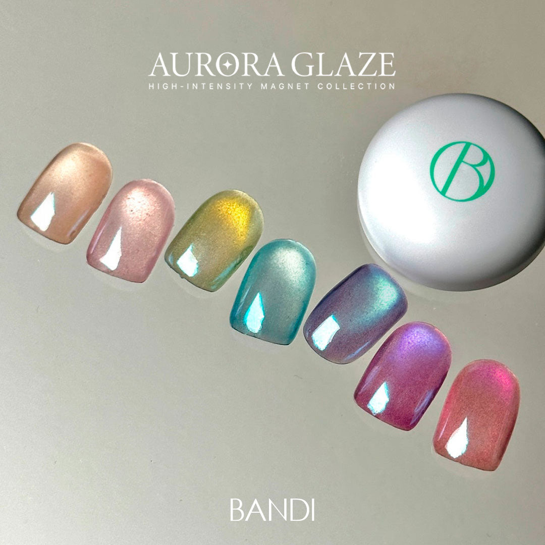 AURORA GLAZE gél lakk kollekció
