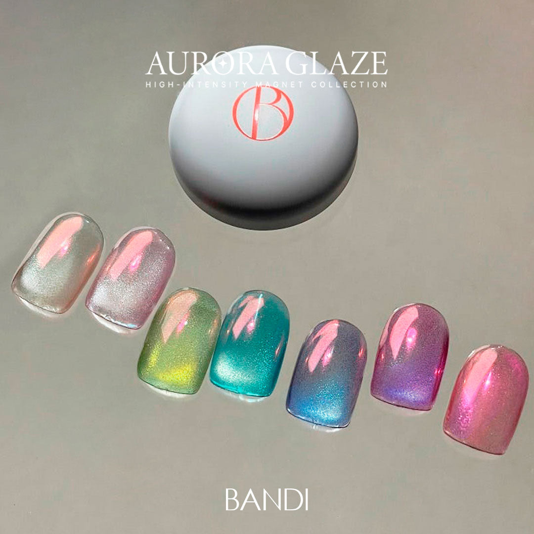 AURORA GLAZE gél lakk kollekció