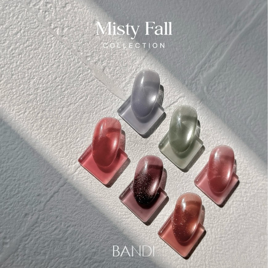 MISTY FALL- Magnet gél lakk kollekció