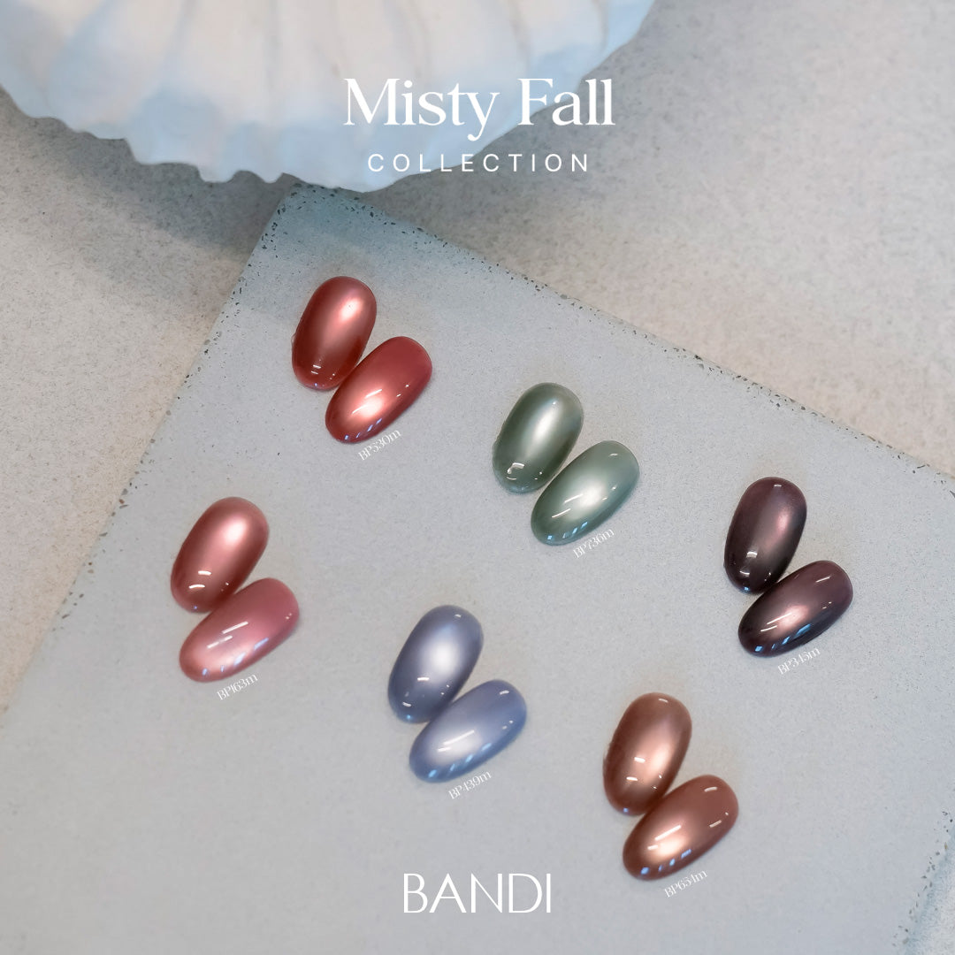 MISTY FALL- Magnet gél lakk kollekció