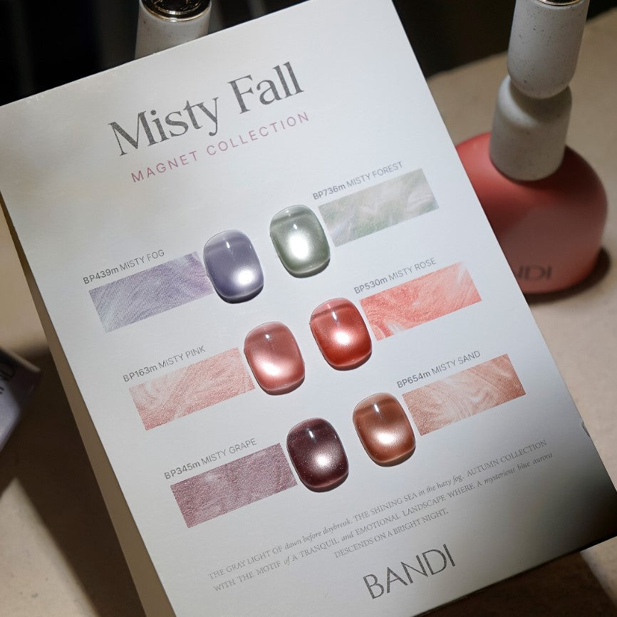 MISTY FALL- Magnet gél lakk kollekció