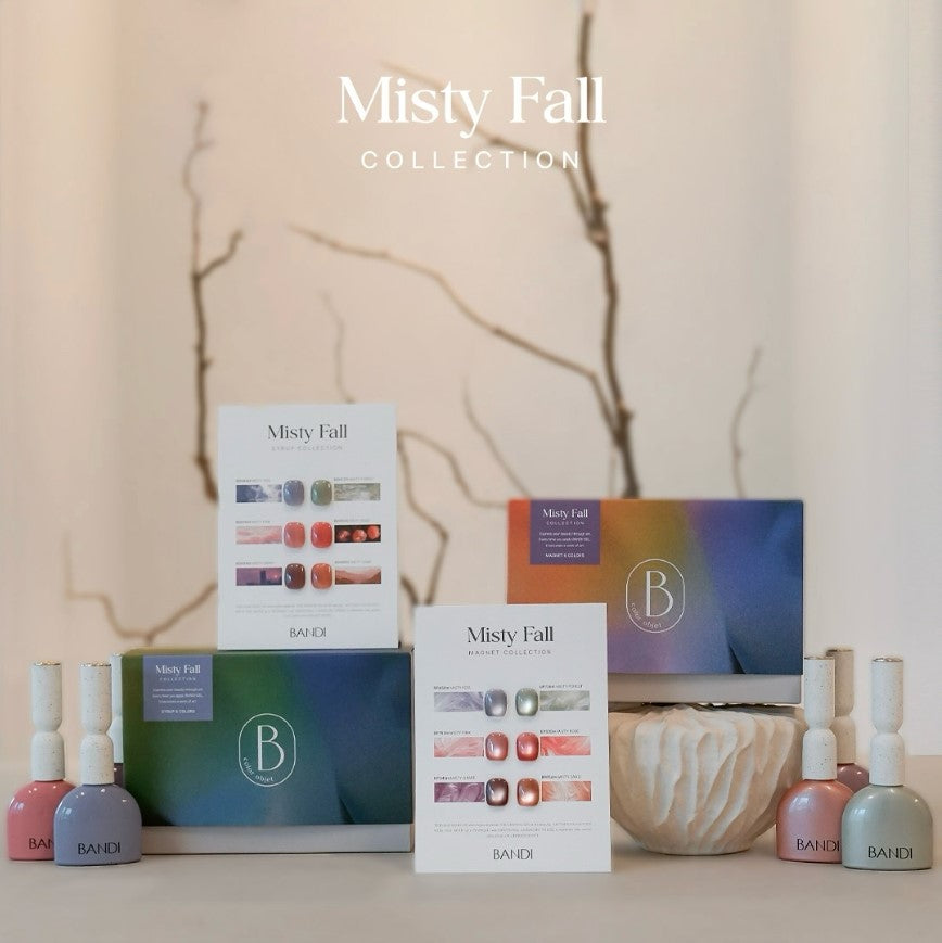 MISTY FALL- Syrup gél lakk kollekció