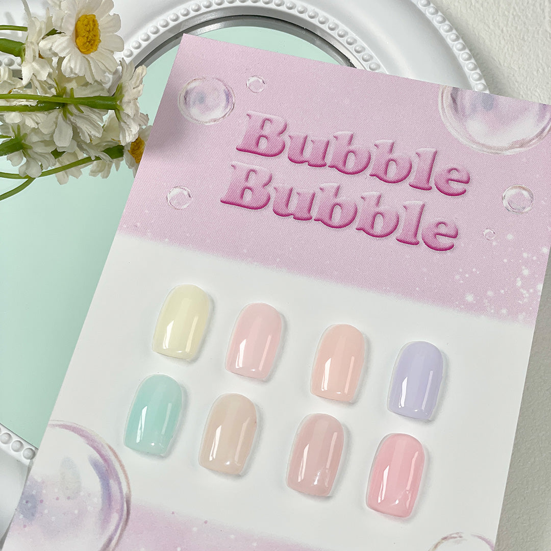 BUBBLE BUBBLE gél lakk kollekció