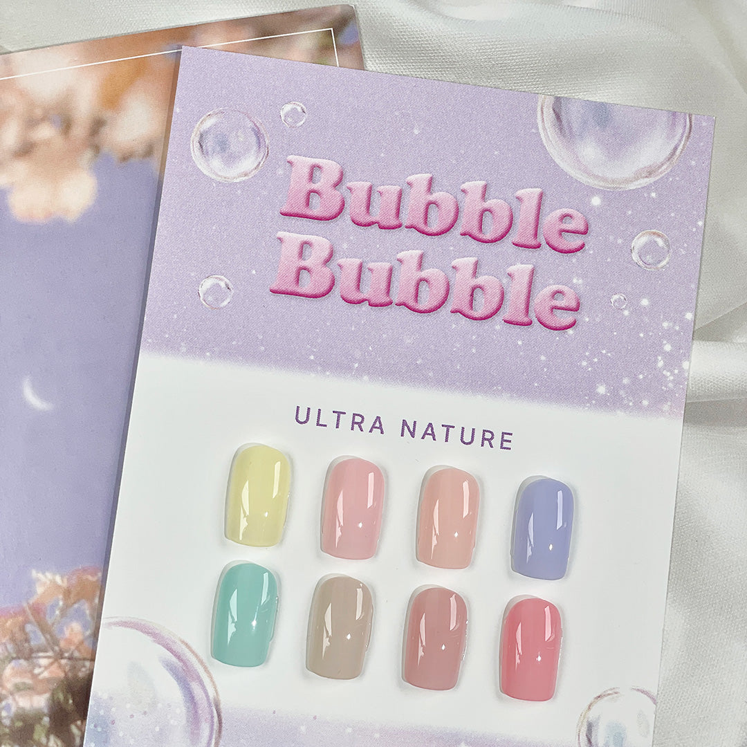 BUBBLE BUBBLE körömlakk kollekció