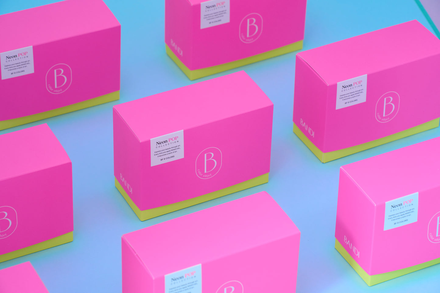 NEON POP gél lakk kollekció