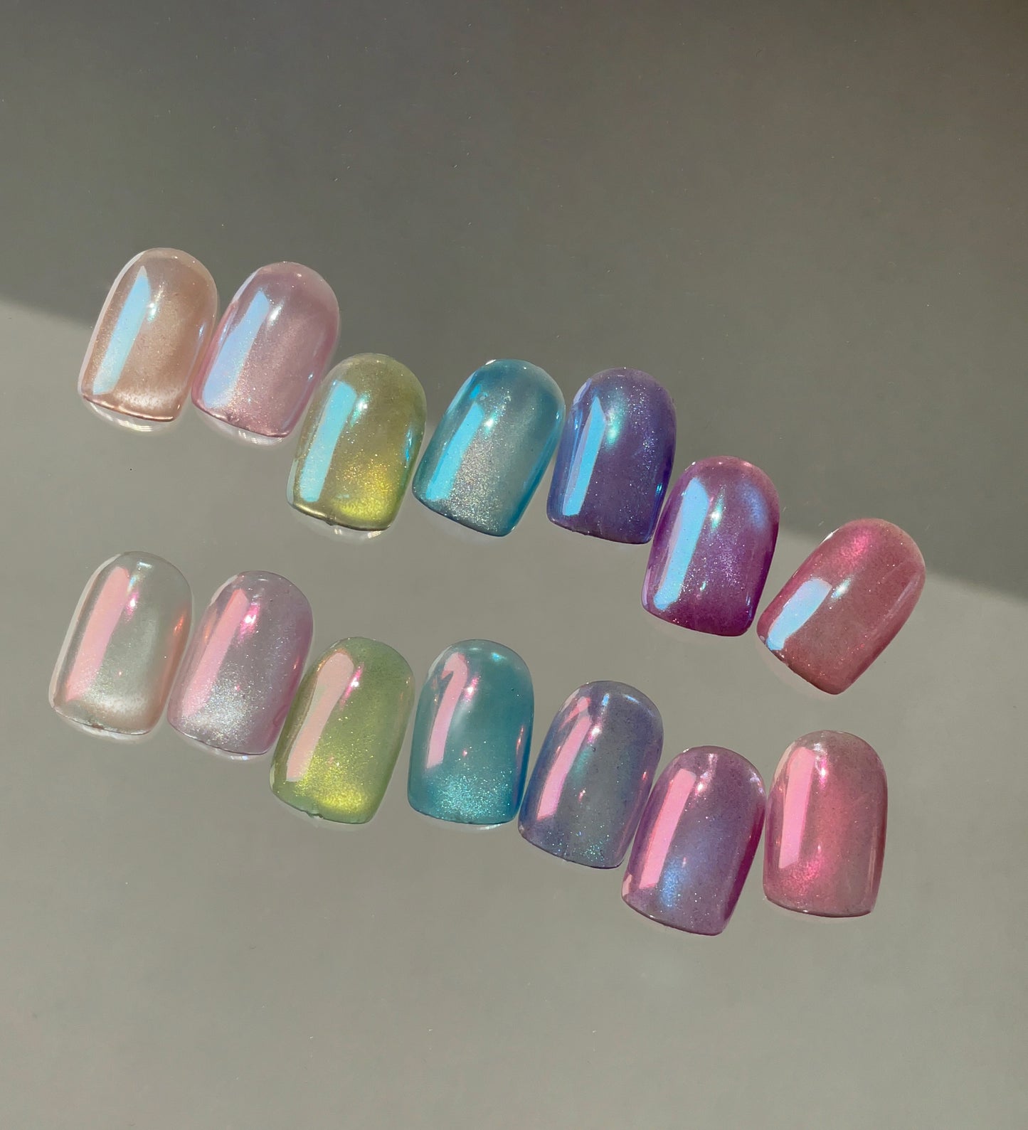 AURORA GLAZE gél lakk kollekció