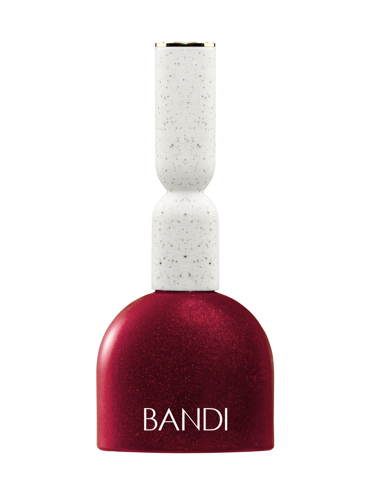 BANDI GEL BP516 gél lakk - CRYSTAL RED