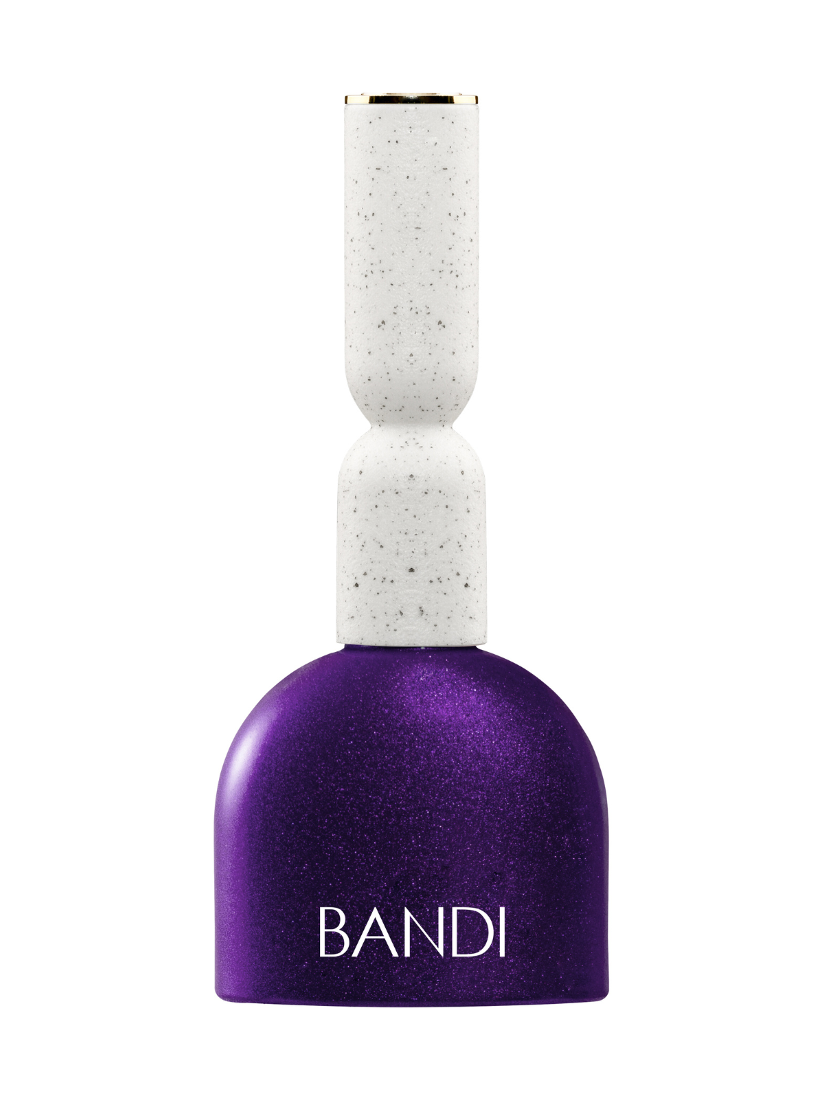 BANDI GEL BP324 gél lakk - CRYSTAL PURPLE