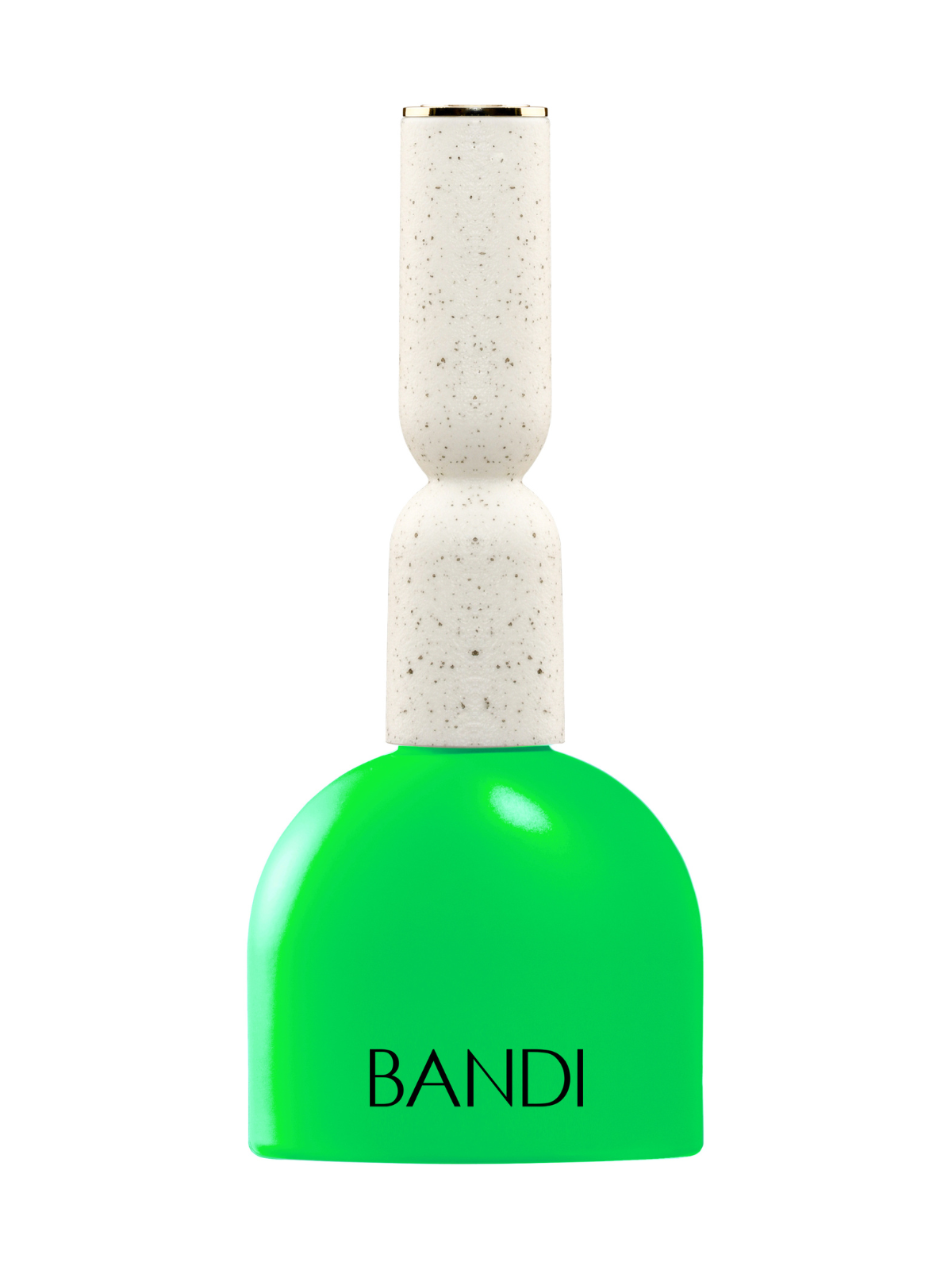 BANDI GEL BF712 gél lakk - NEON GREEN