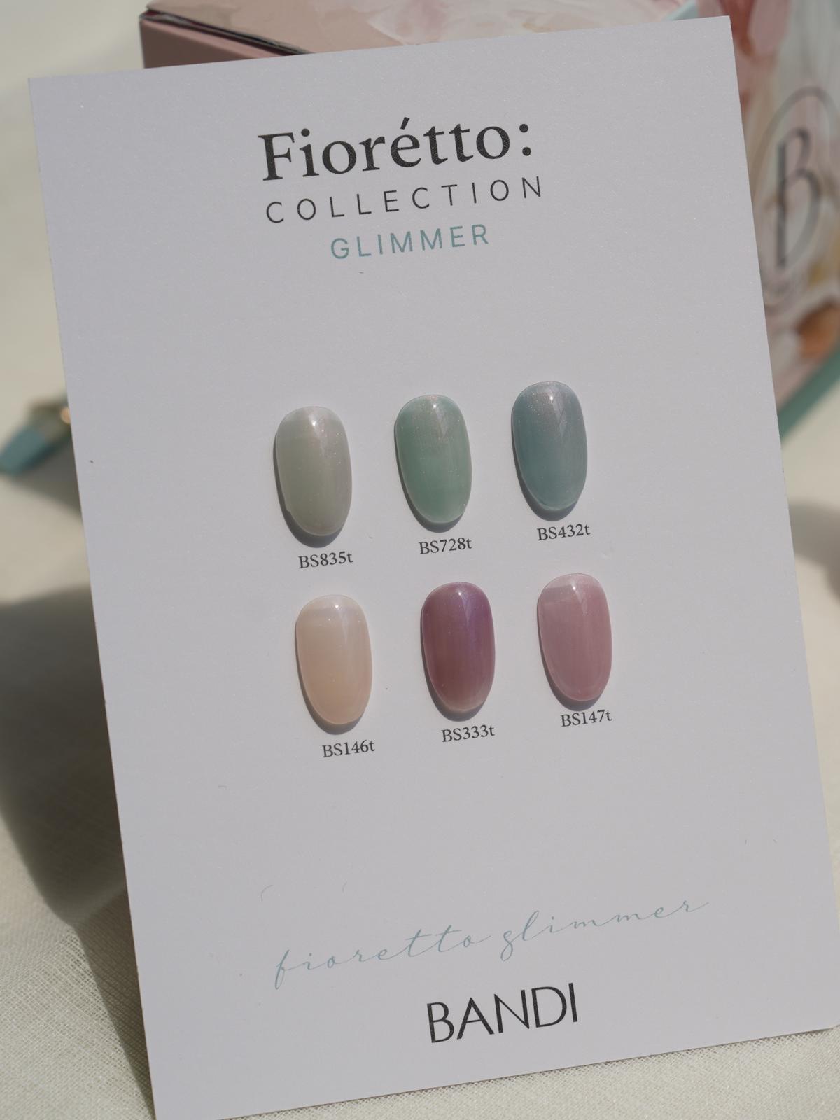 FIORETTO GLIMMER gél lakk kollekció