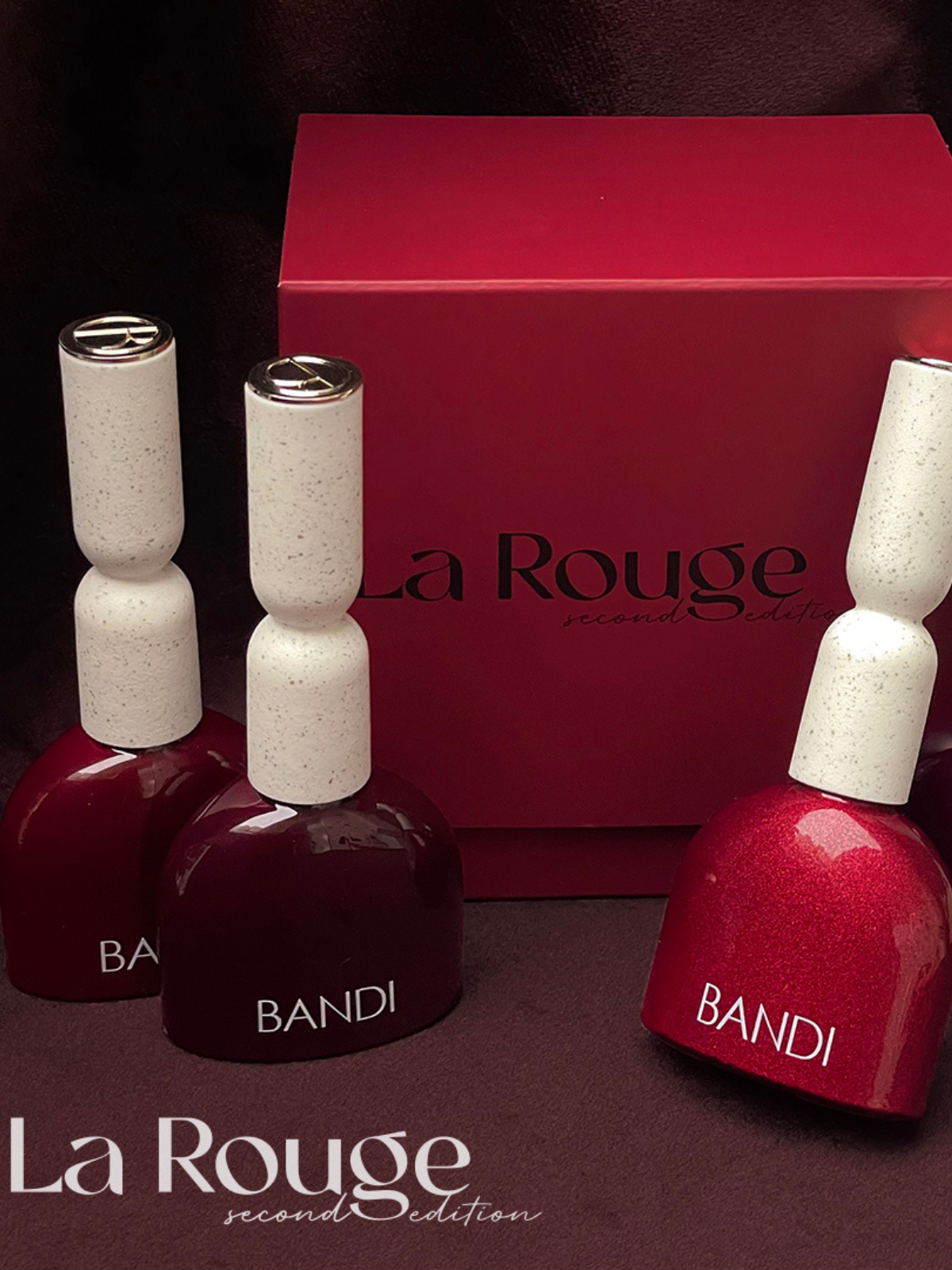 LA ROUGE 2nd EDITION gél lakk kollekció
