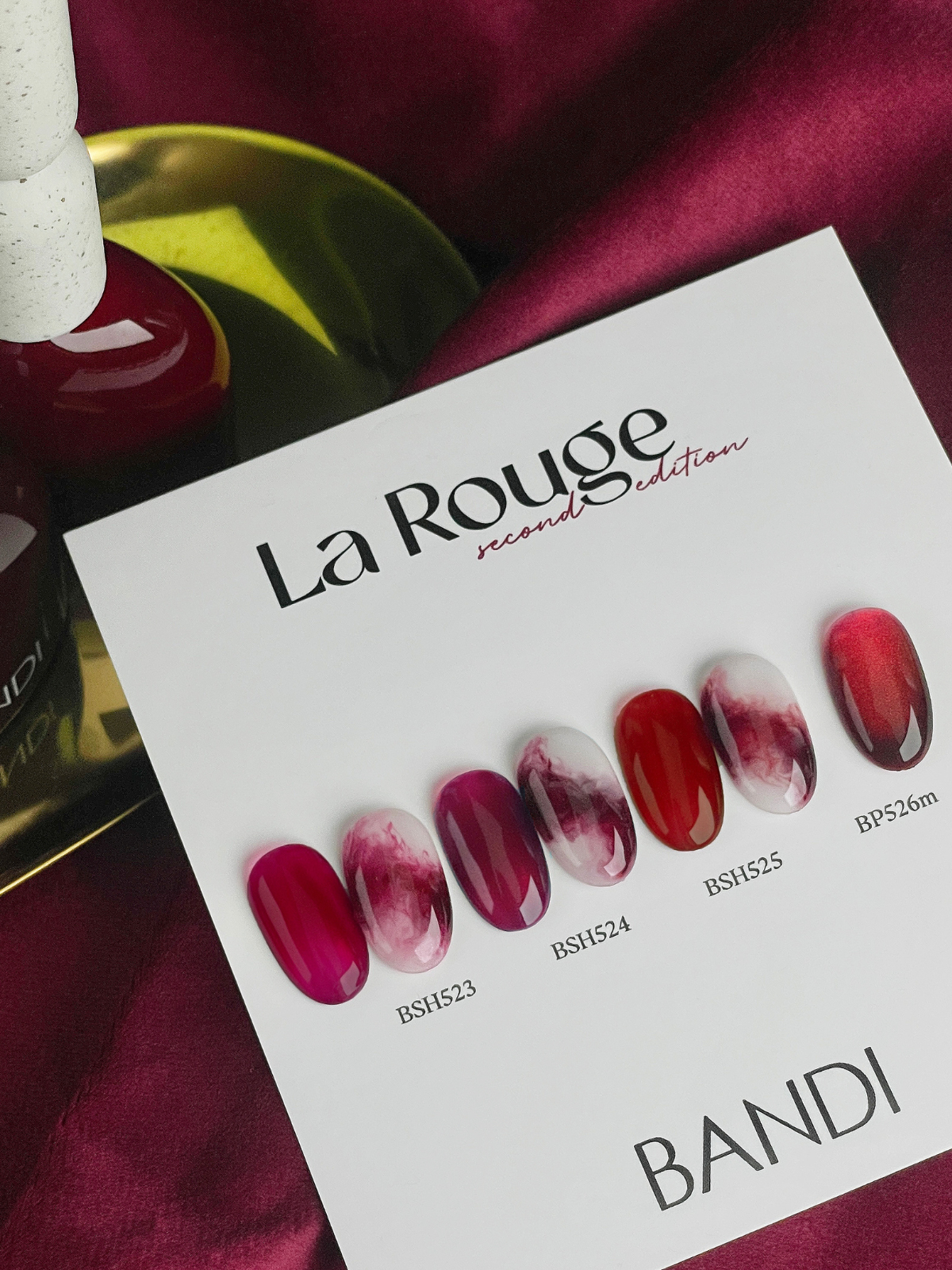 LA ROUGE 2nd EDITION gél lakk kollekció