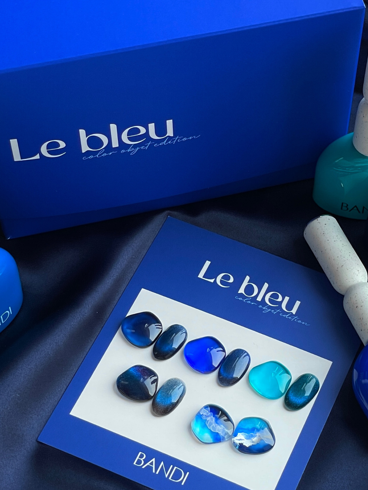 LE BLEU gél lakk kollekció
