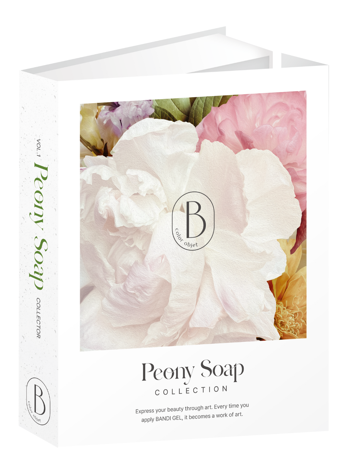 PEONY SOAP gél lakk kollekció