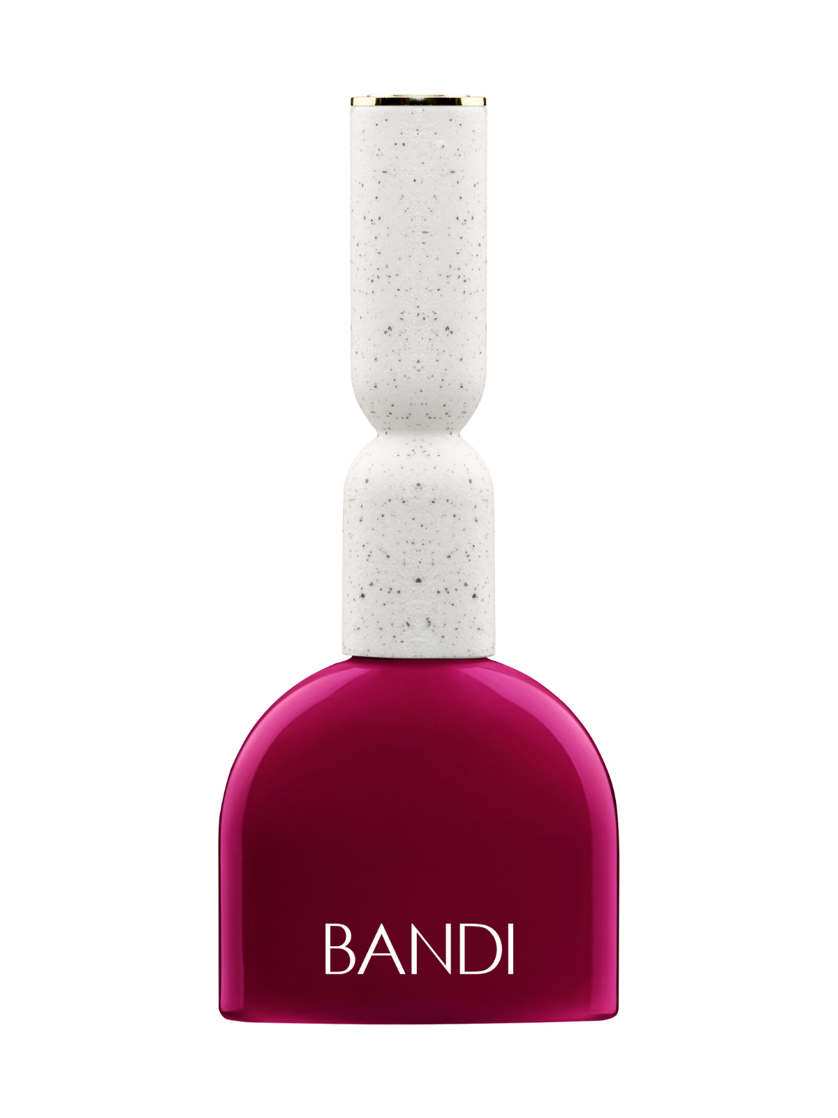BANDI GEL BSH520 gél lakk - La Rouge pink red