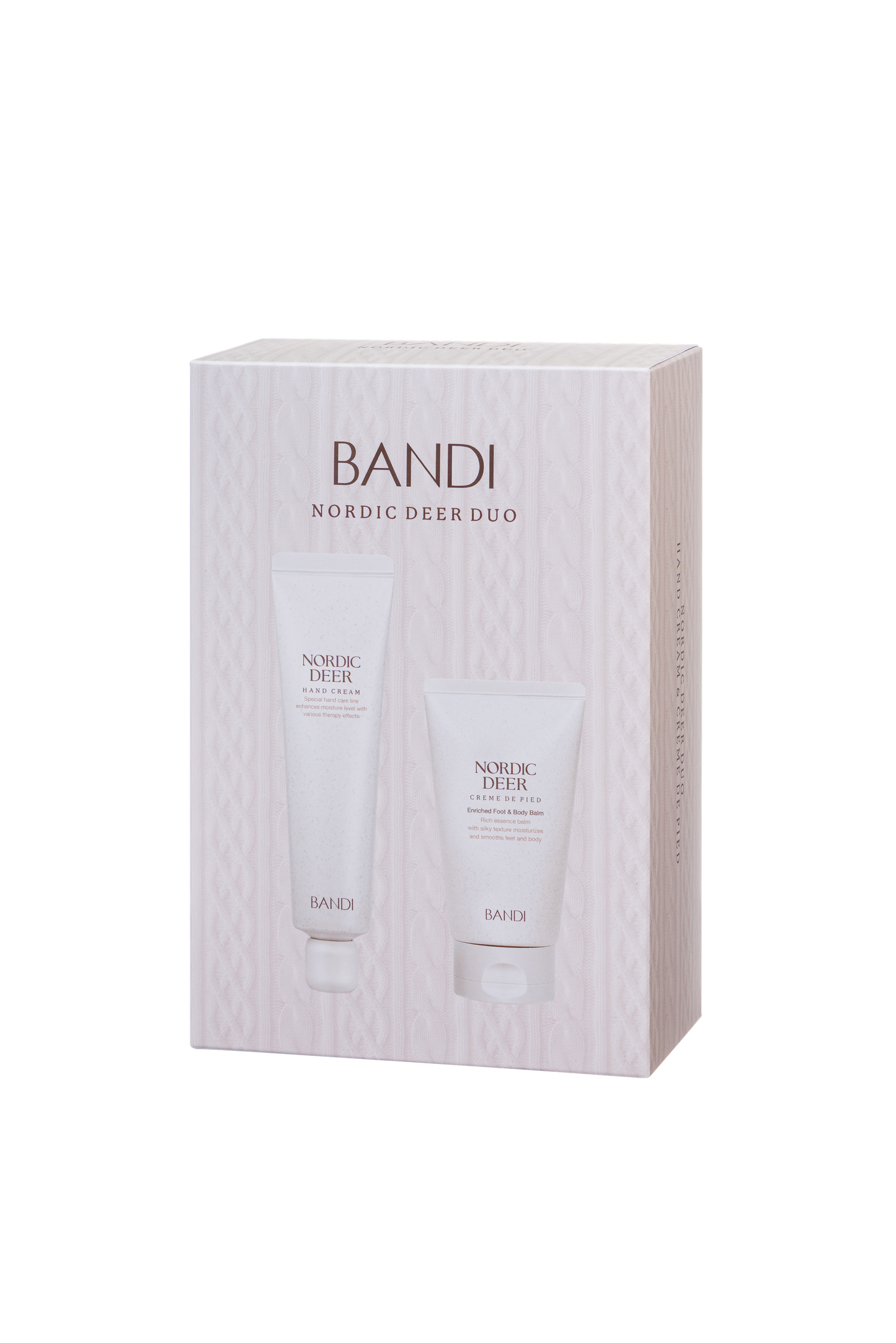 BANDI NORDIC DEER Duo Kéz- és Lábápoló Szett (2 x 100 ml)