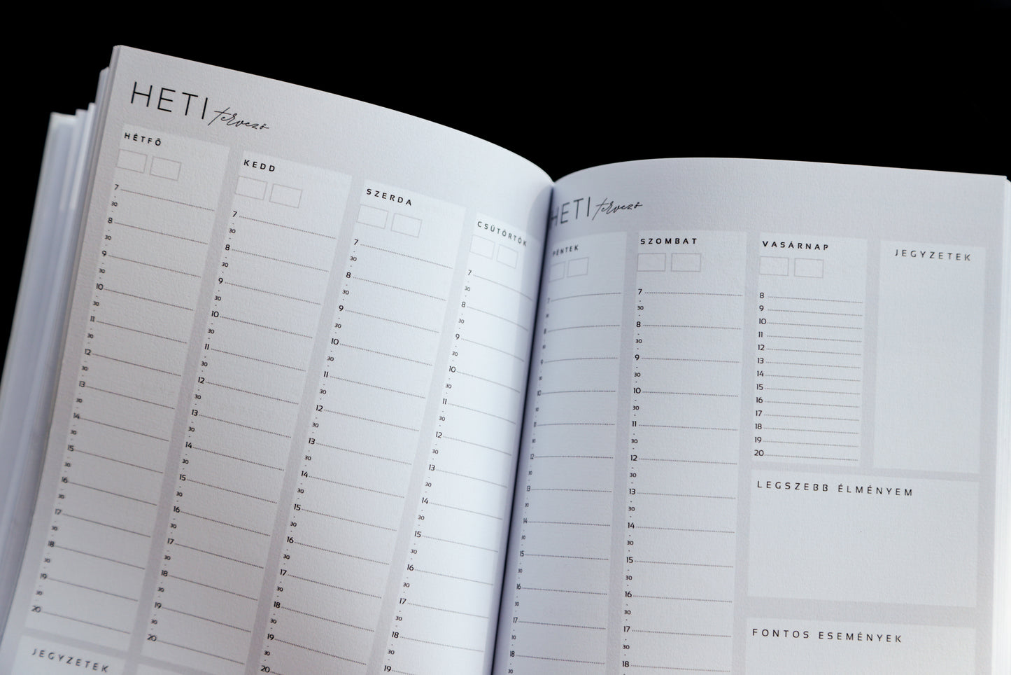 BANDI Nail Business Naptár