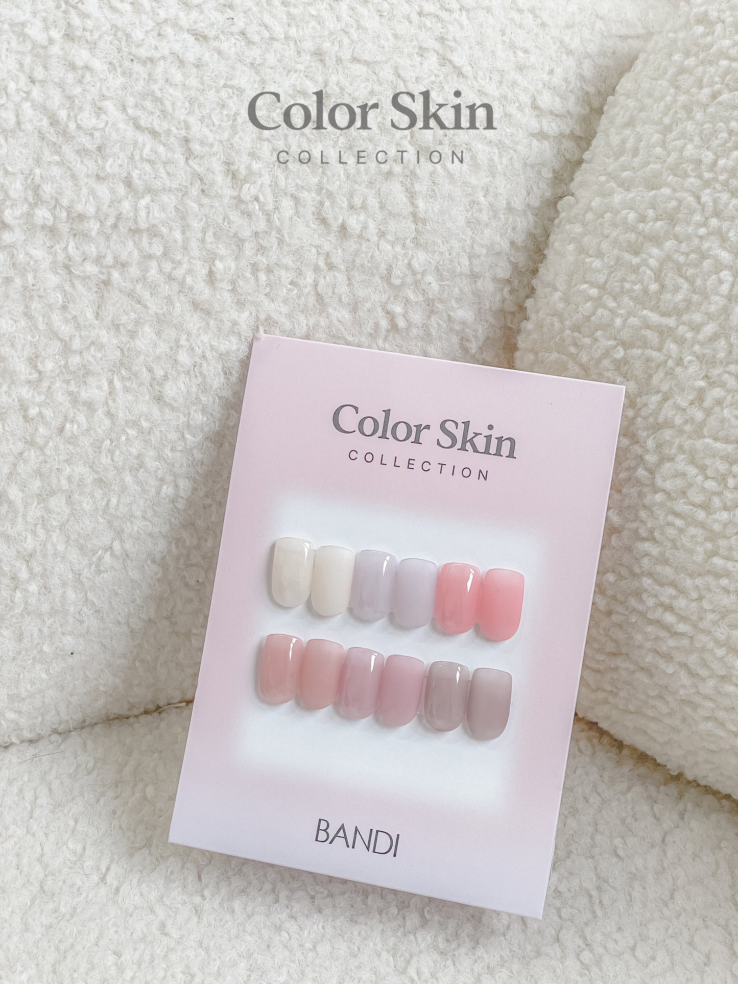 COLOR SKIN GEL - Cozy Mood gél lakk kollekció