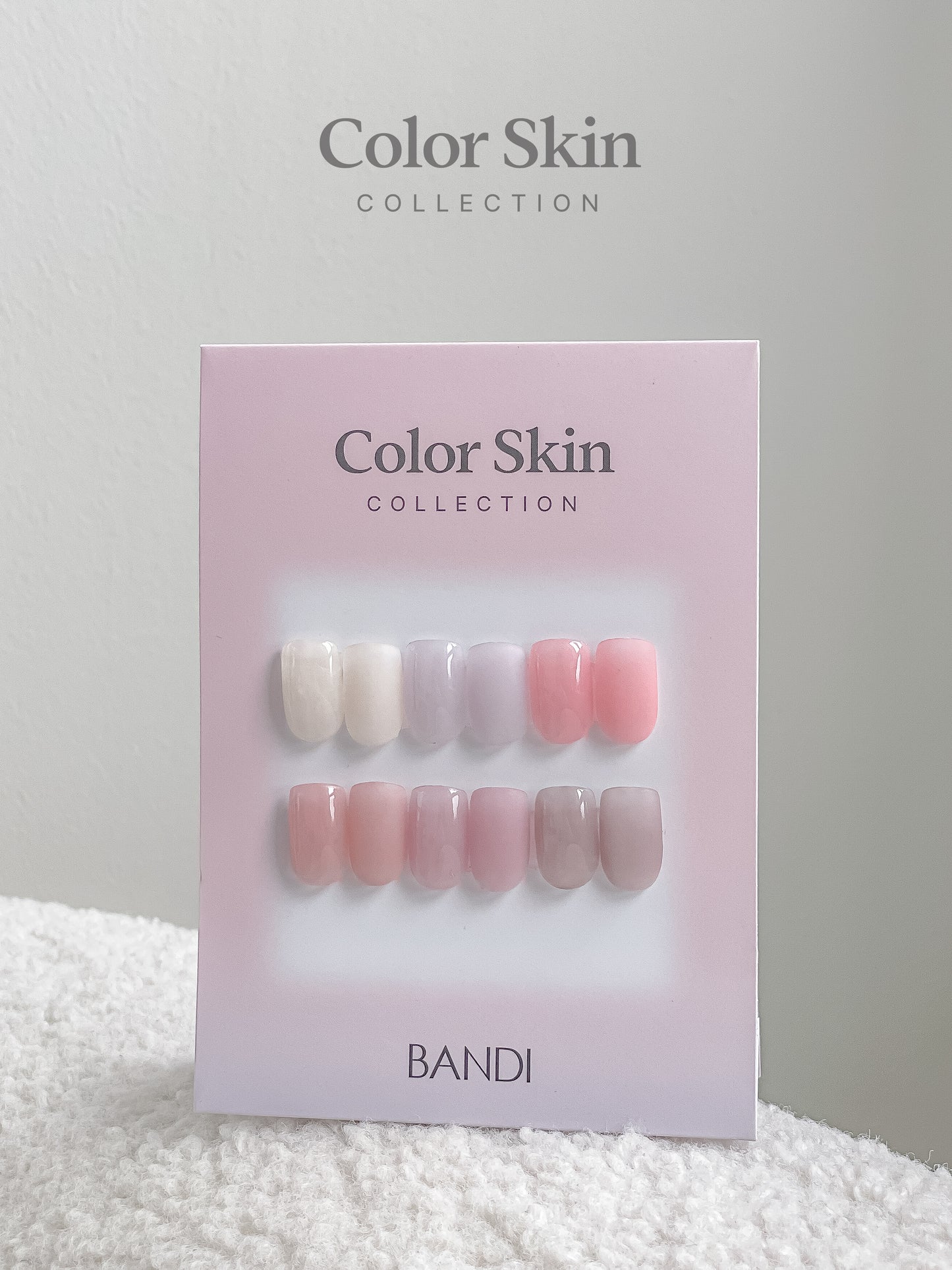 COLOR SKIN GEL - Cozy Mood gél lakk kollekció
