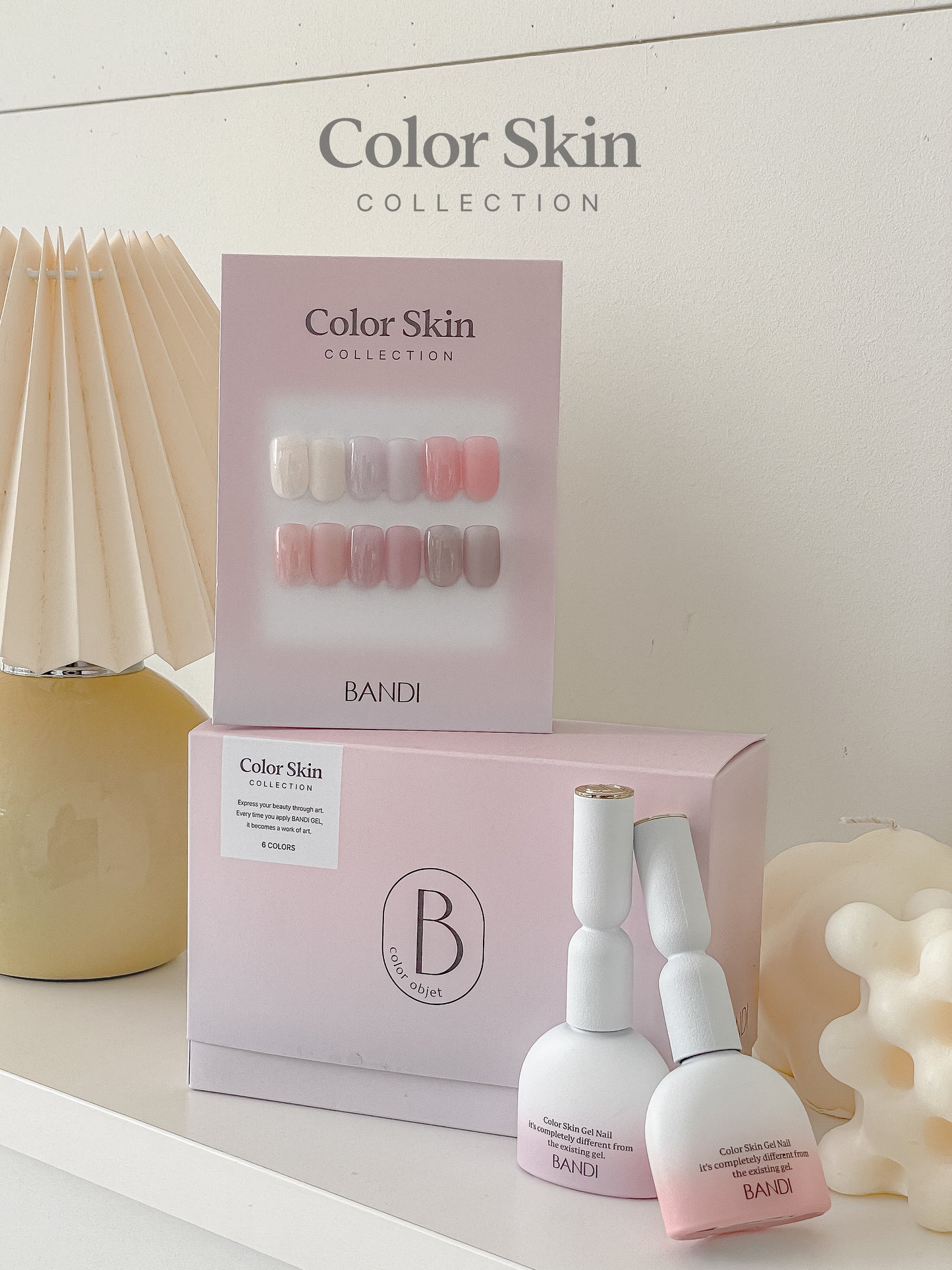 COLOR SKIN GEL - Cozy Mood gél lakk kollekció
