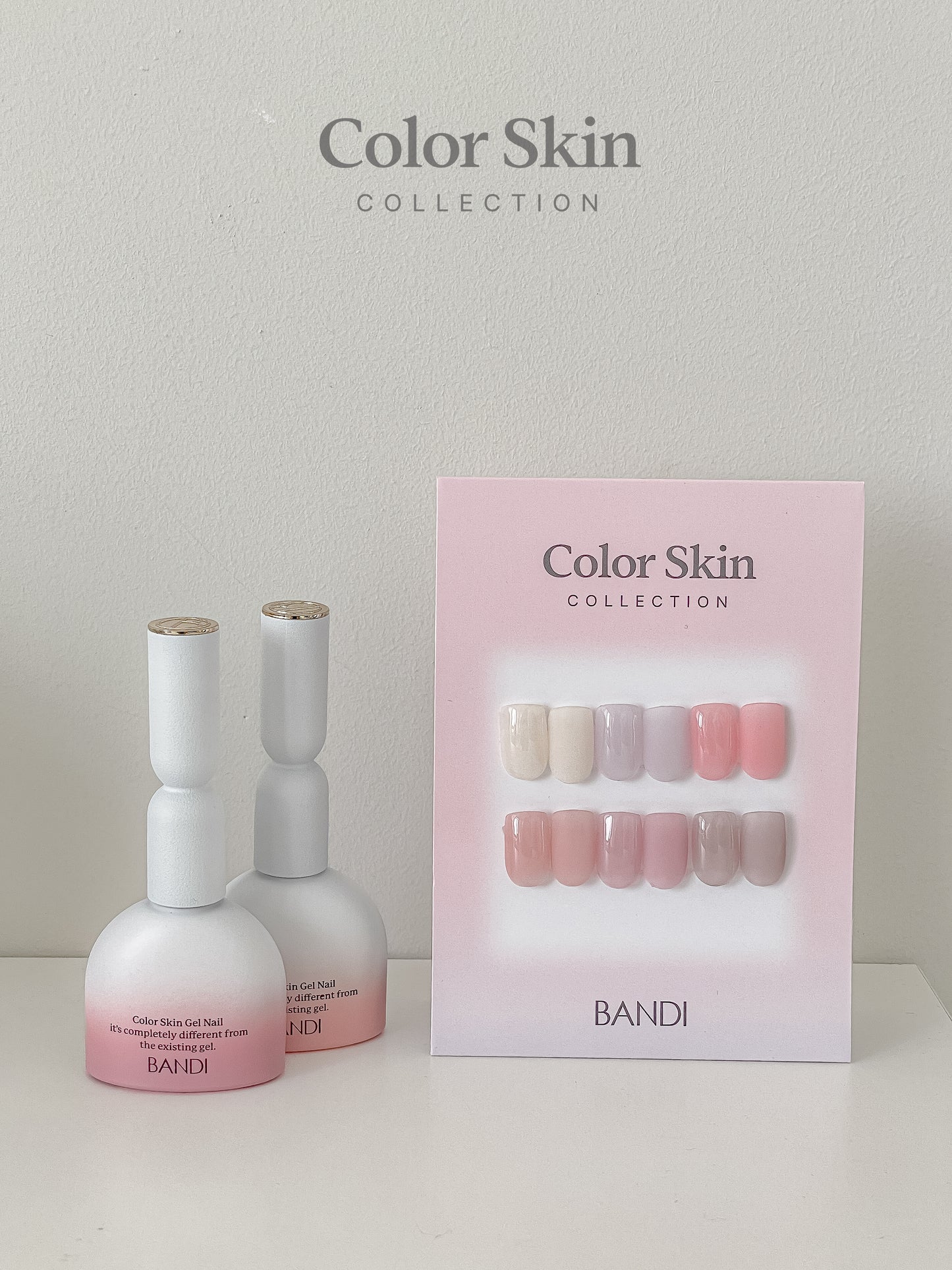COLOR SKIN GEL - Cozy Mood gél lakk kollekció