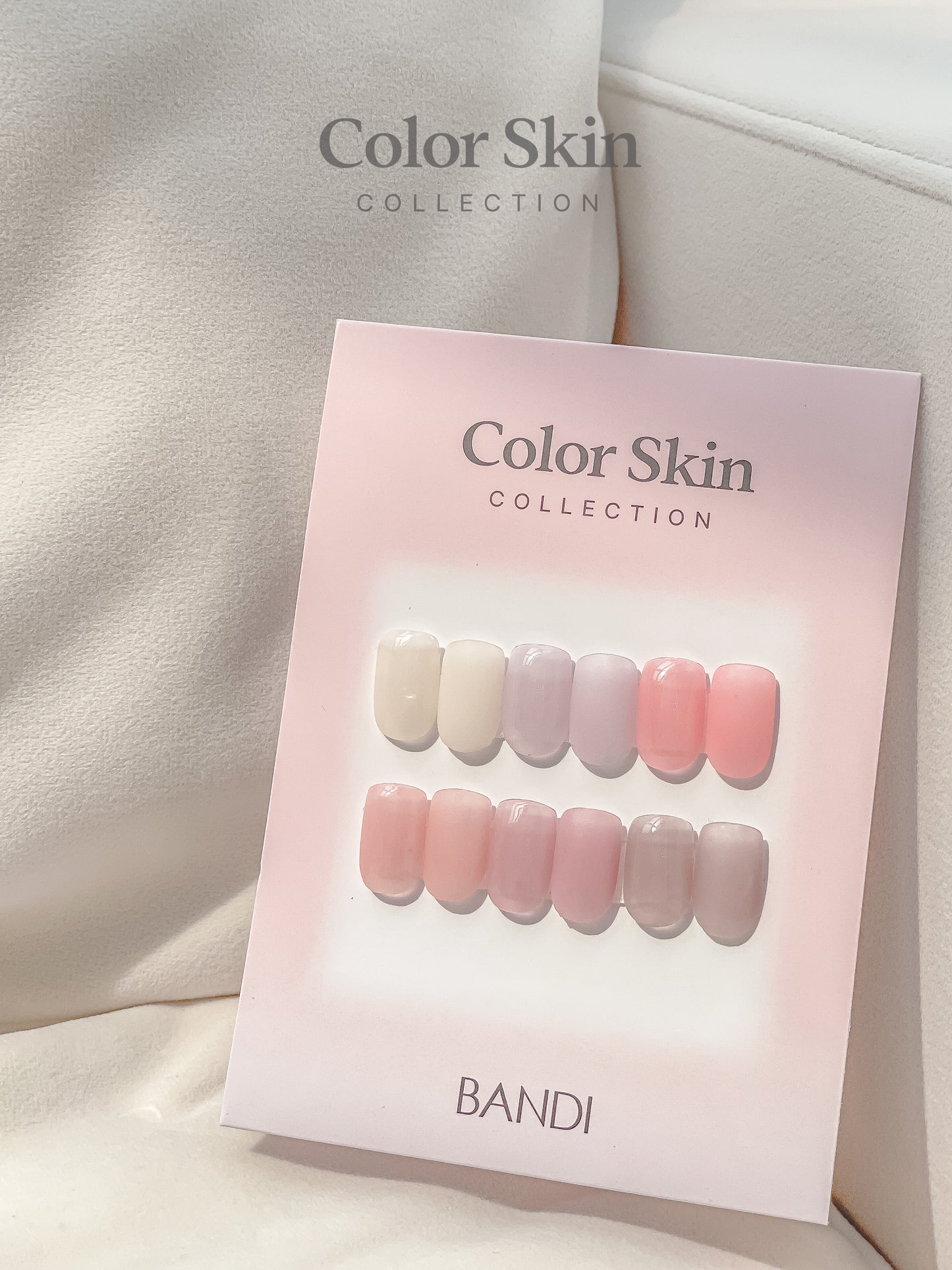 COLOR SKIN GEL - Cozy Mood gél lakk kollekció