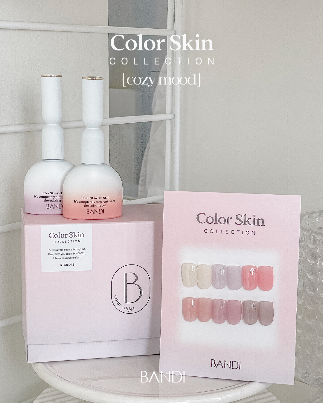 COLOR SKIN GEL - Cozy Mood gél lakk kollekció