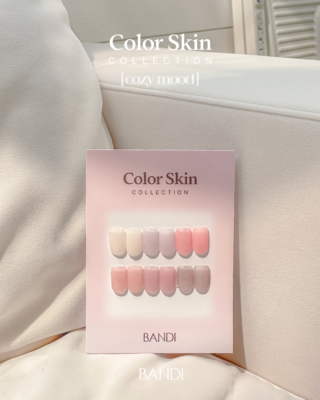 COLOR SKIN GEL - Cozy Mood gél lakk kollekció