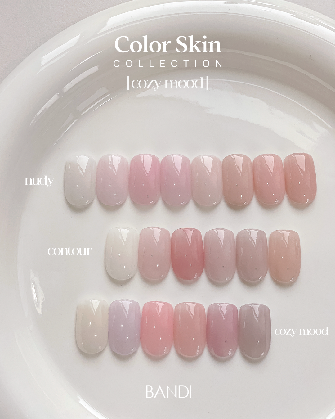 COLOR SKIN GEL - Cozy Mood gél lakk kollekció