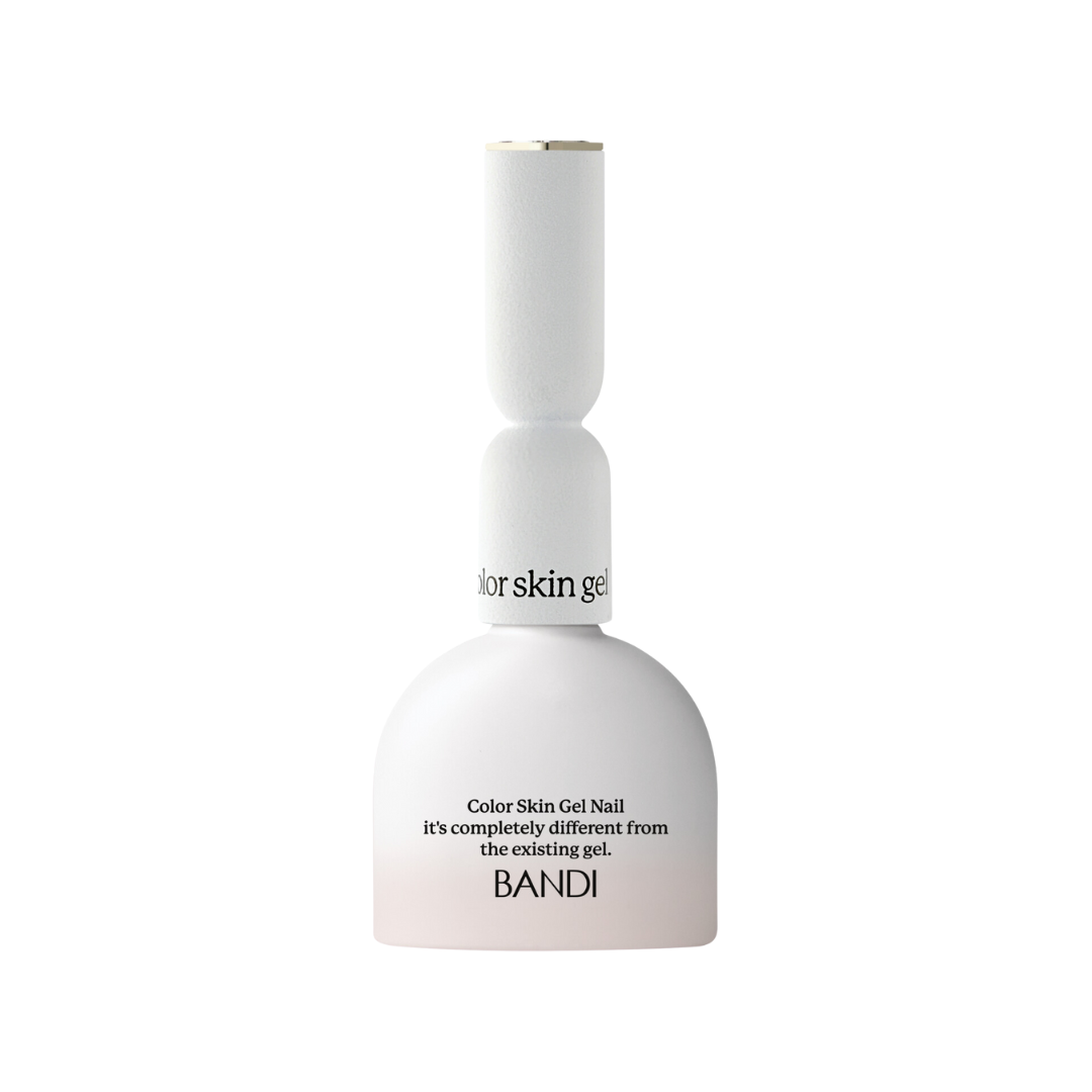 BANDI COLOR SKIN GEL NO.1 gél lakk - SNOW WHITE