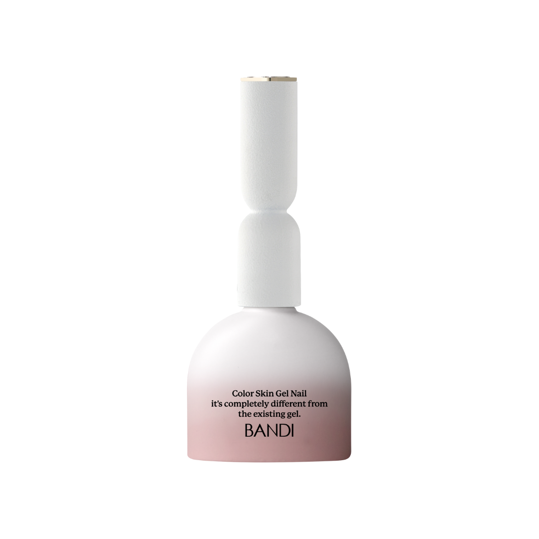 BANDI COLOR SKIN GEL NO.12 gél lakk - Rose Petal