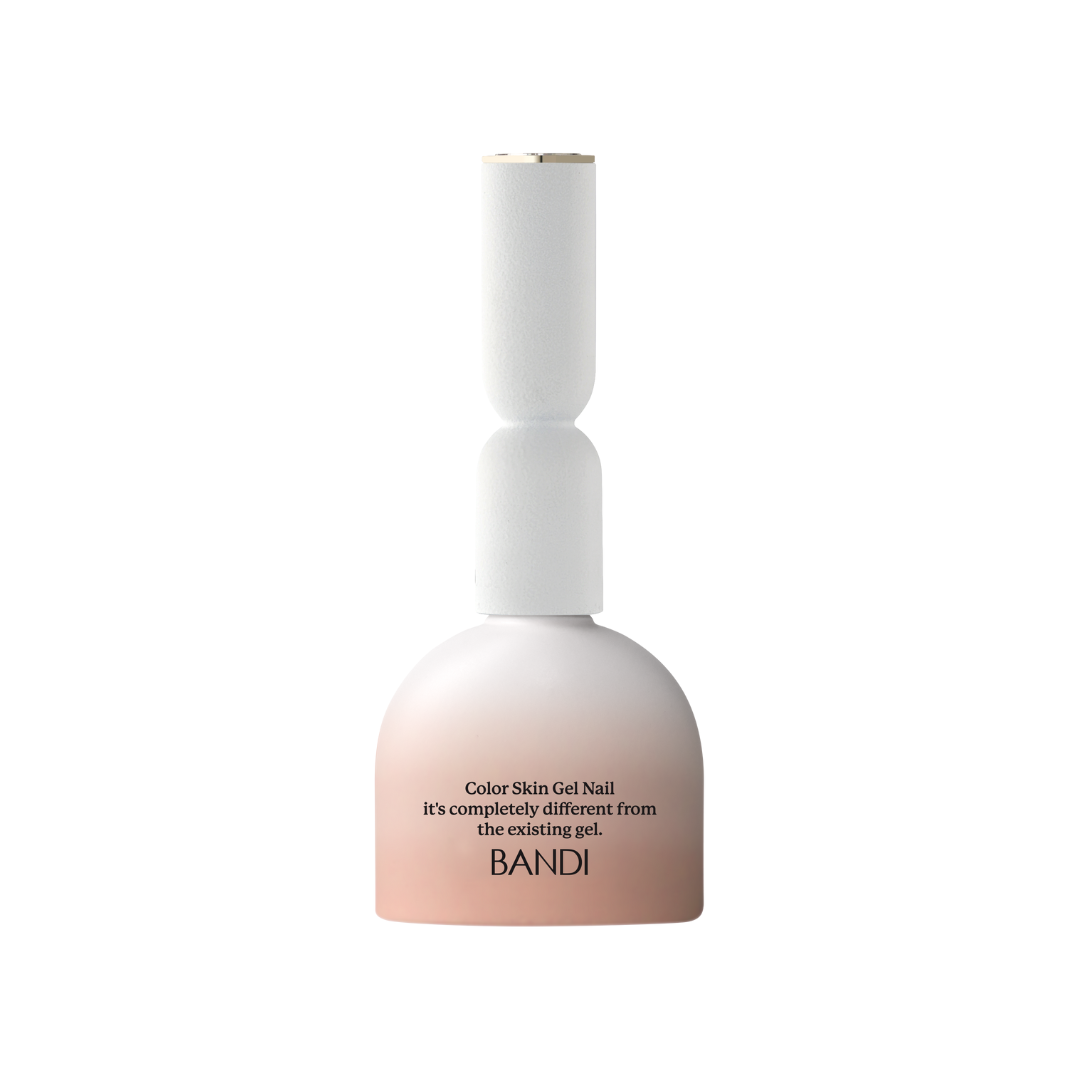 BANDI COLOR SKIN GEL NO.13 gél lakk - Mood Mocha
