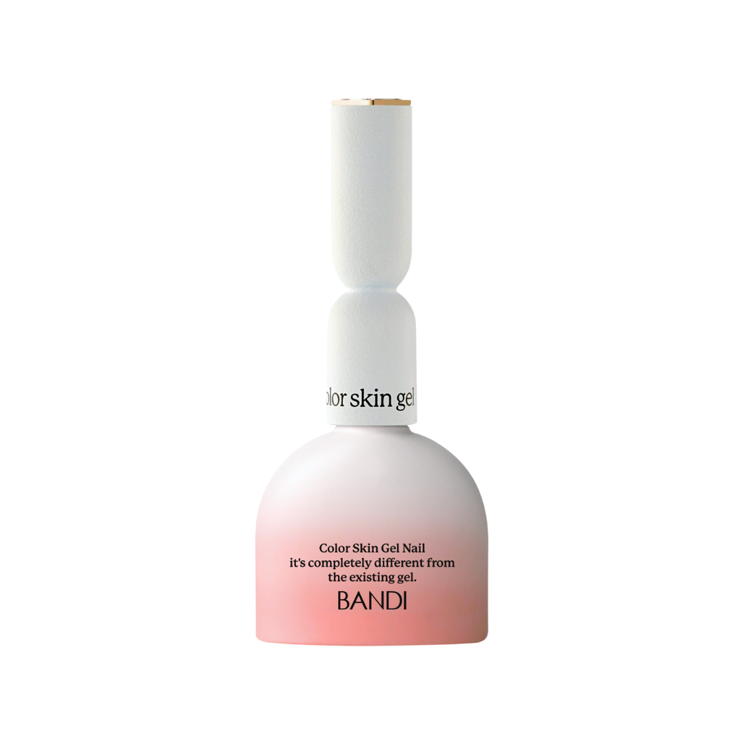 BANDI COLOR SKIN GEL NO.4 gél lakk - COVER CORAL