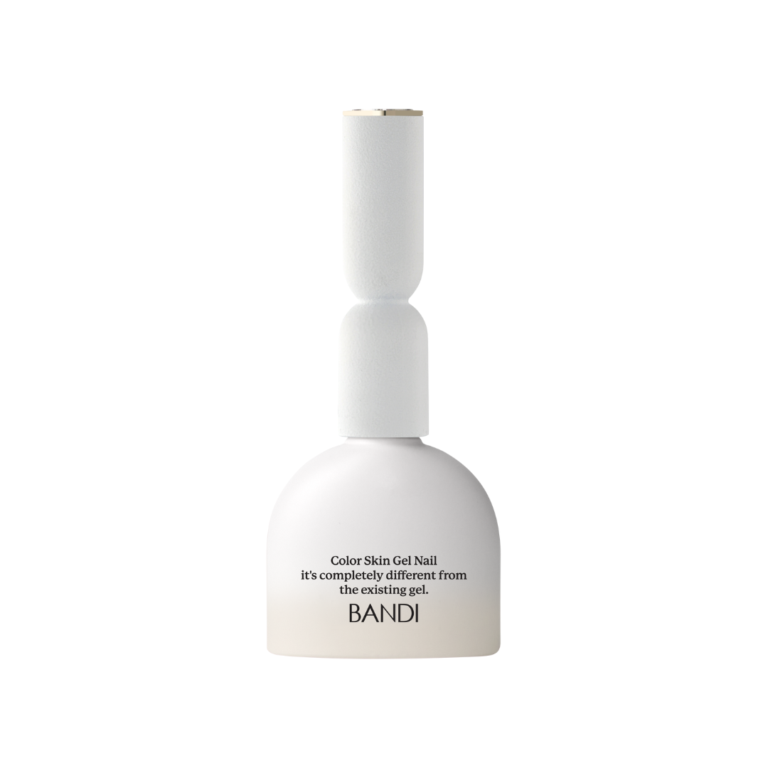 BANDI COLOR SKIN GEL NO.9 gél lakk - Chiffon Ivory