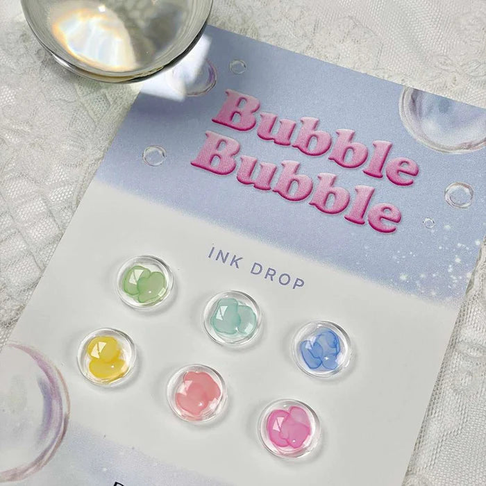 BUBBLE BUBBLE INKDROP kollekció