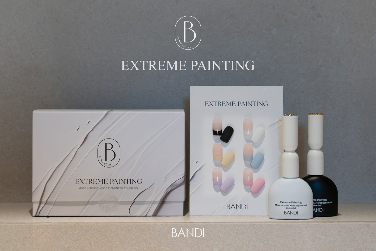 EXTREME PAINTING gél lakk kollekció