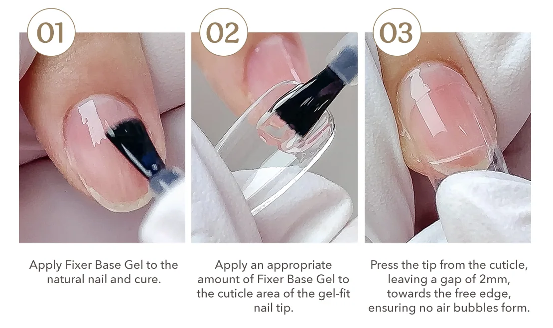 BANDI Fixer Base Gel
