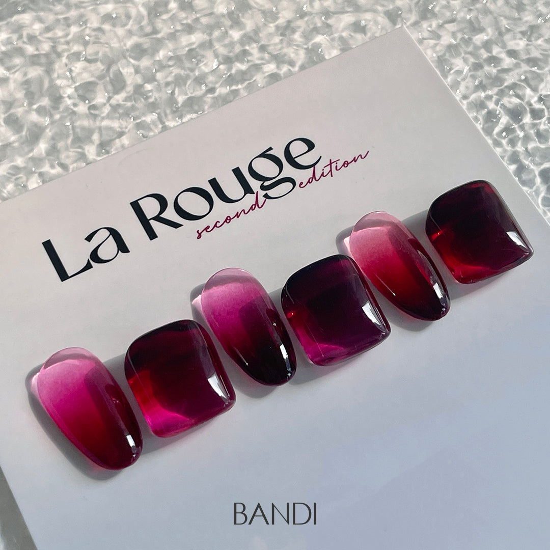 LA ROUGE 2nd EDITION gél lakk kollekció