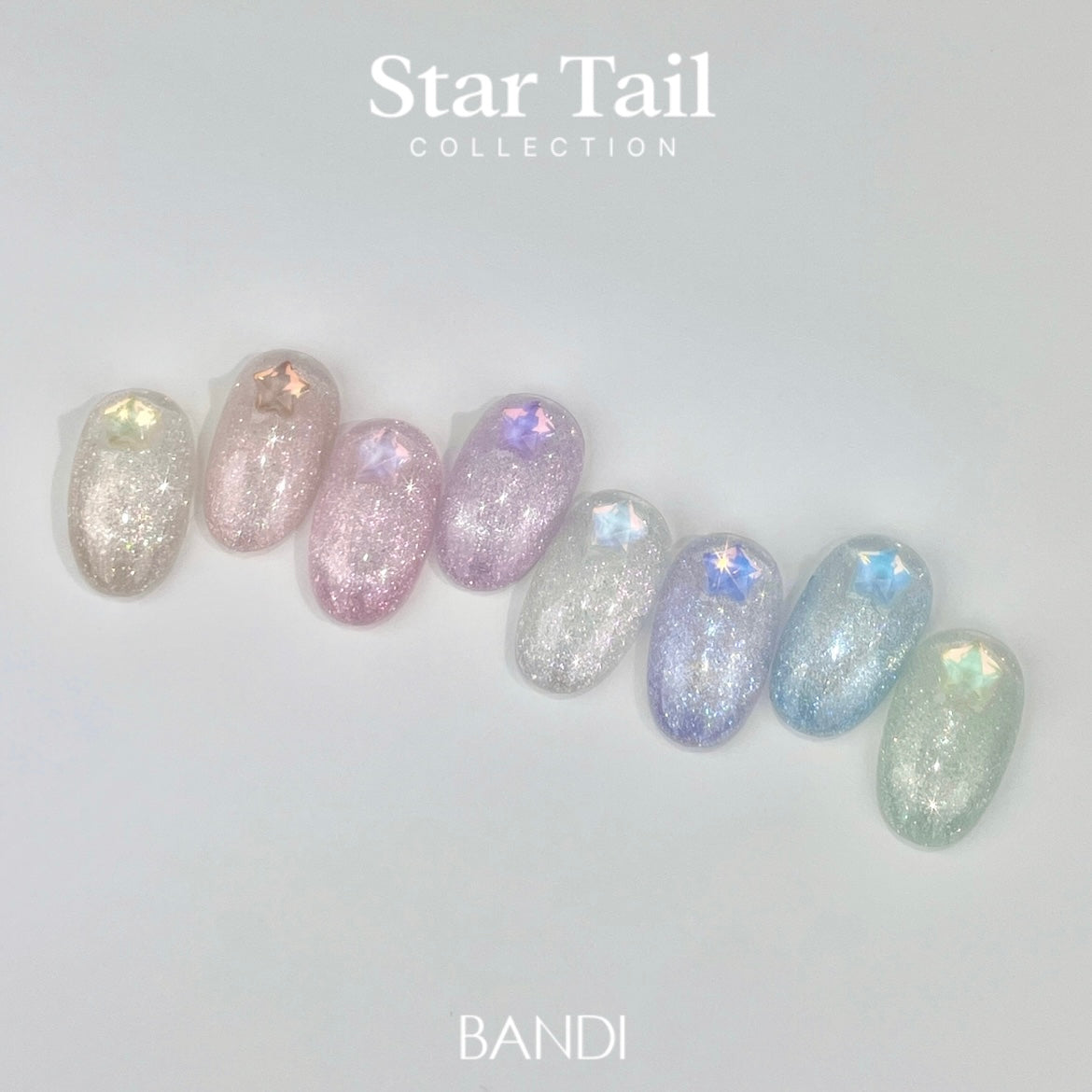STAR TAIL gél lakk kollekció