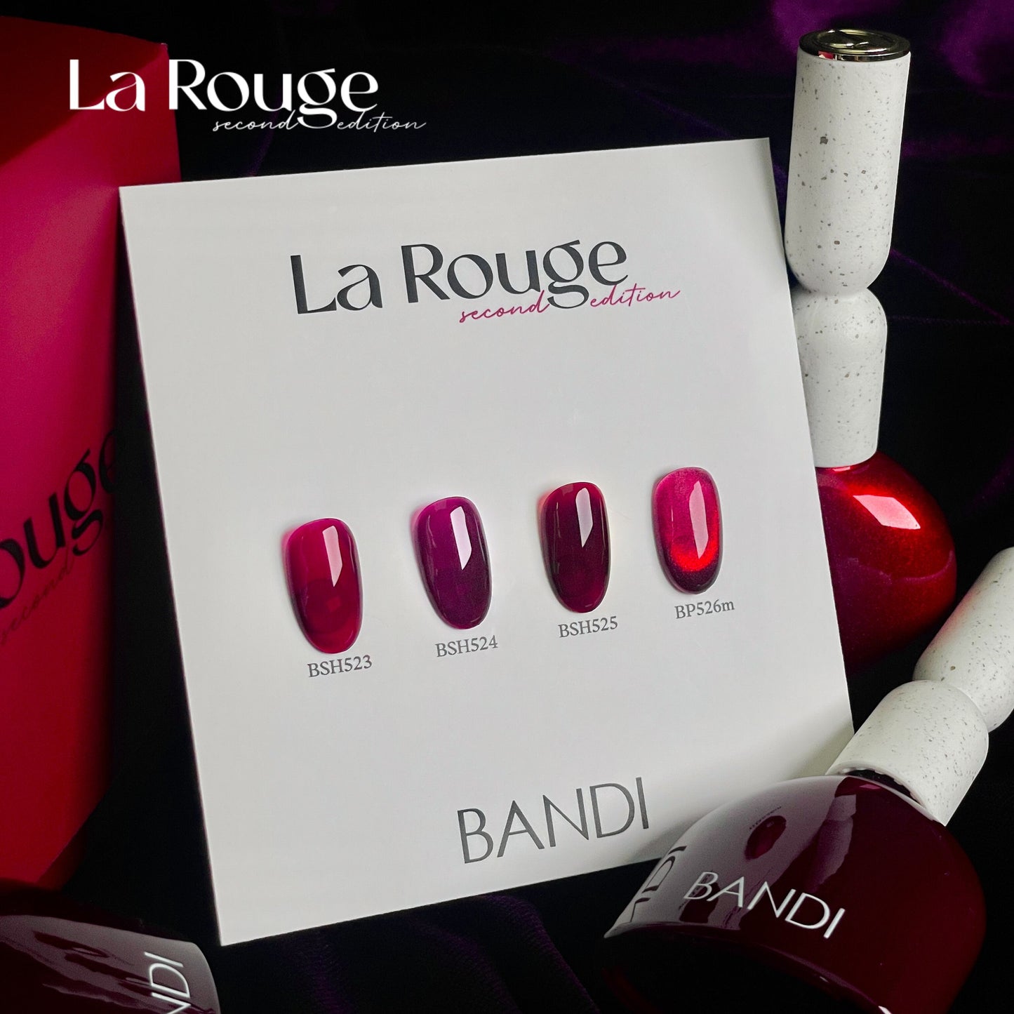 LA ROUGE 2nd EDITION gél lakk kollekció