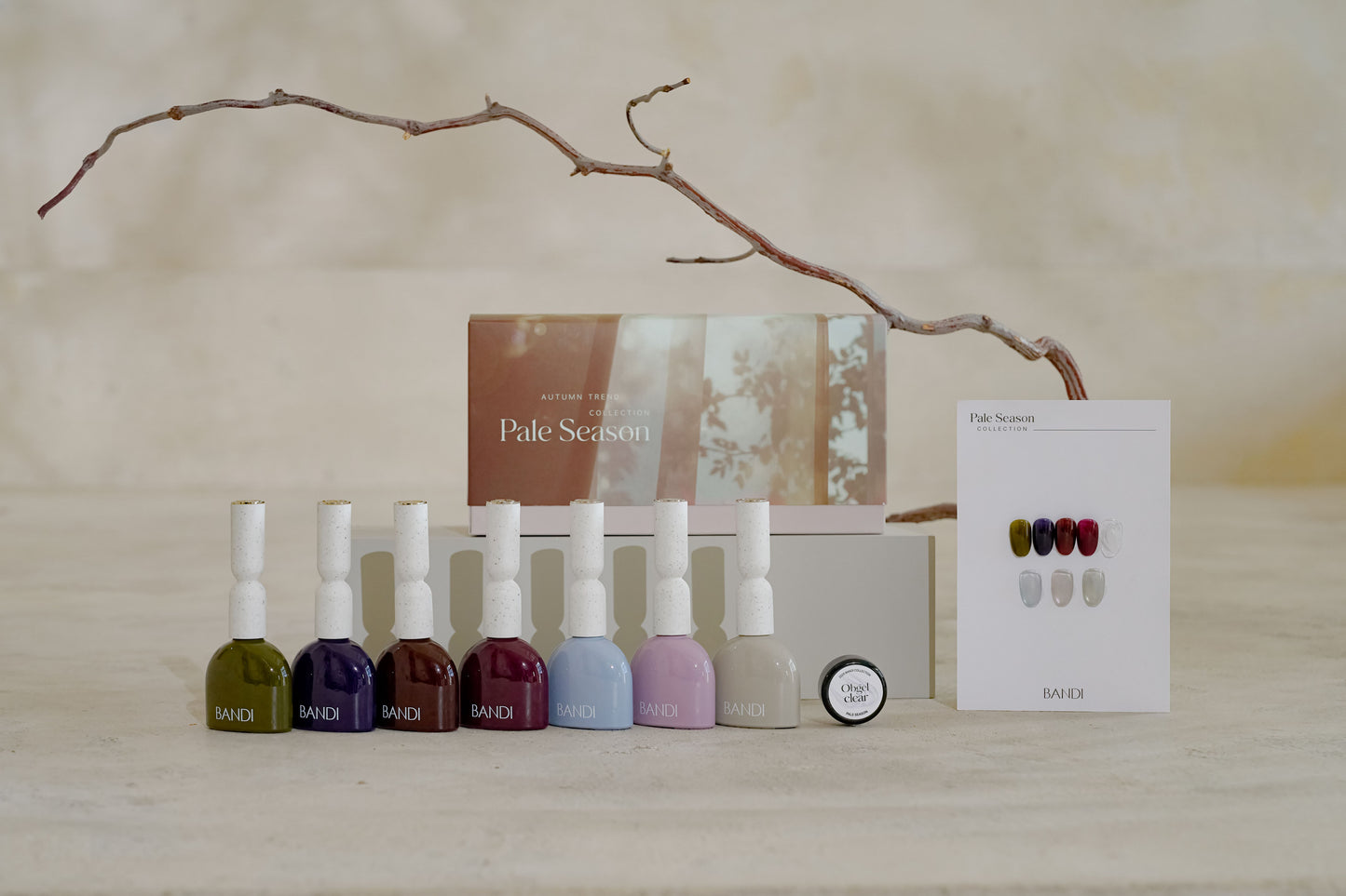 PALE SEASON (Syrup & Magnet) kollekció