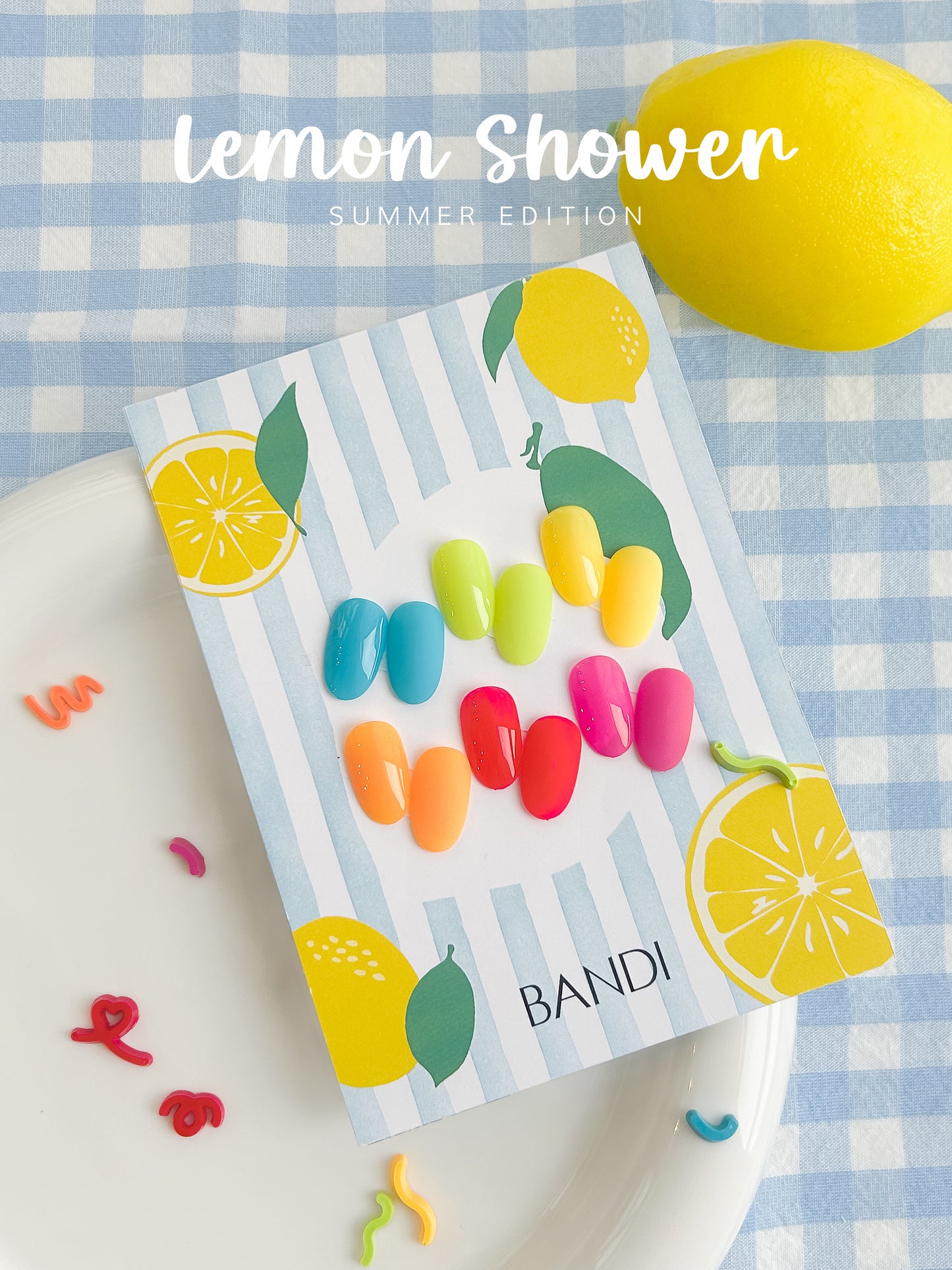 LEMON SHOWER körömlakk kollekció