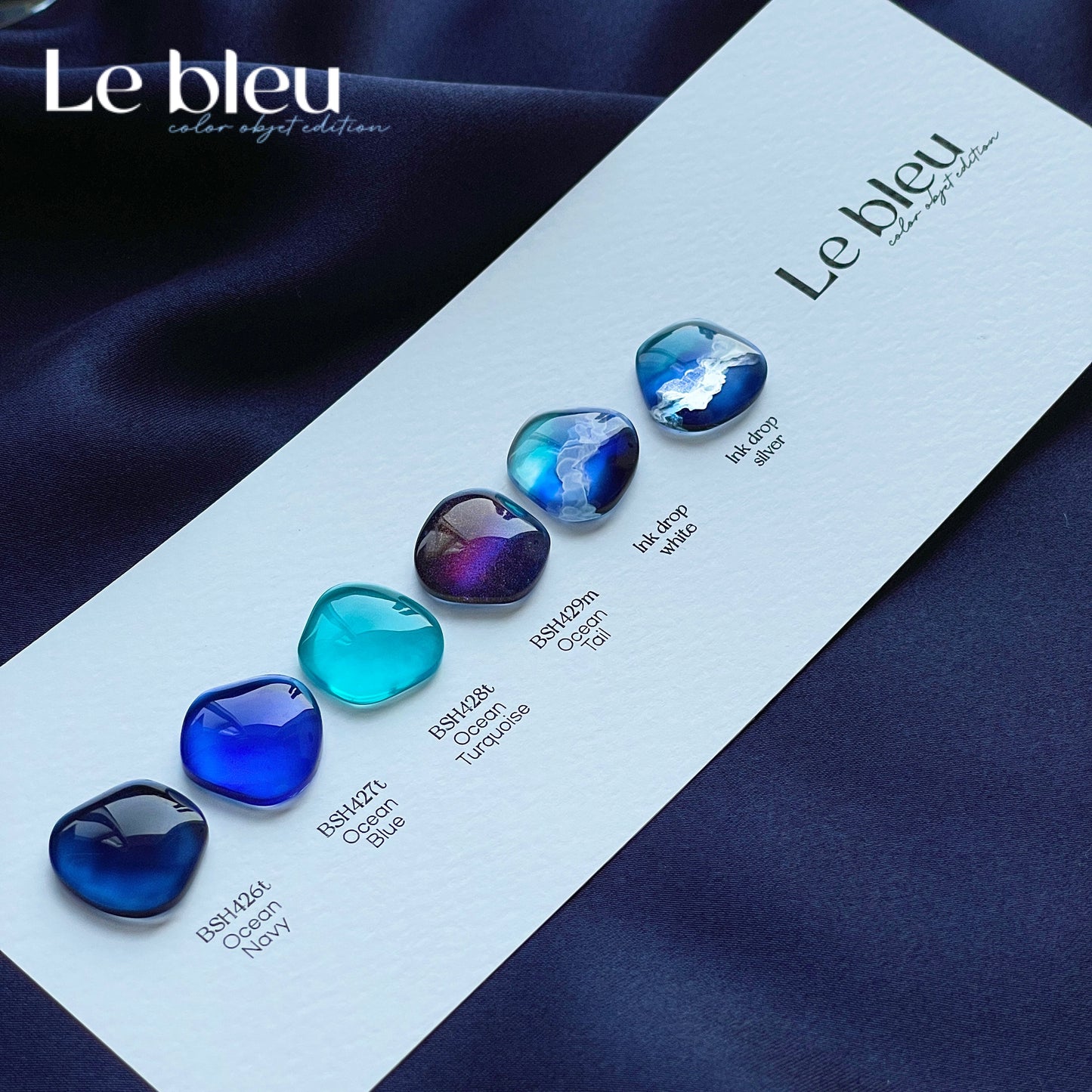 LE BLEU gél lakk kollekció