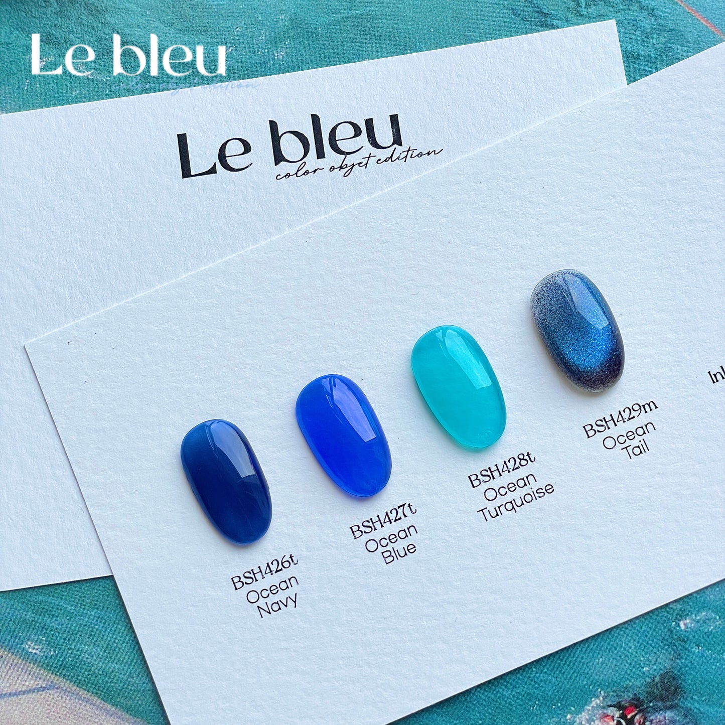 LE BLEU gél lakk kollekció