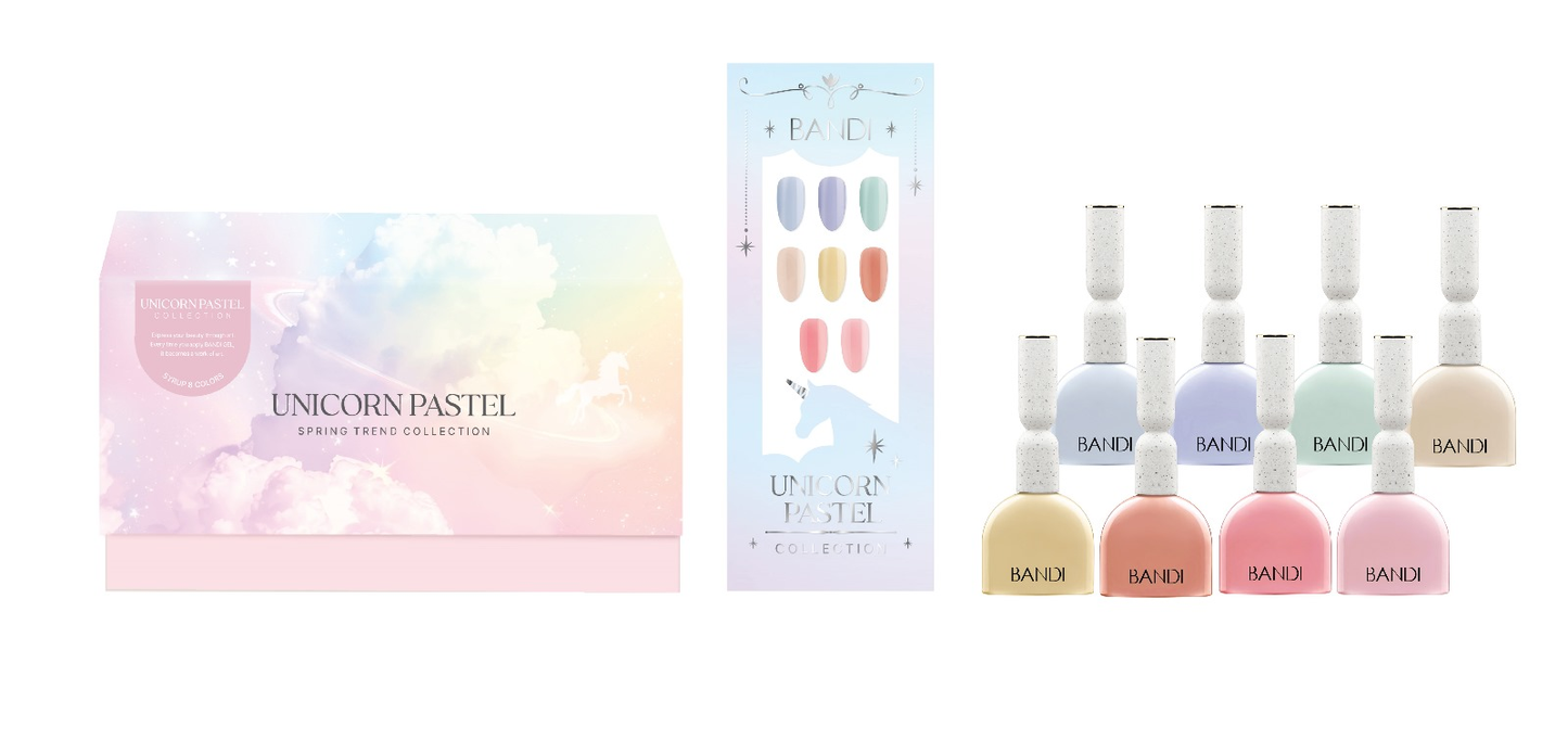 UNICORN PASTEL gél lakk kollekció
