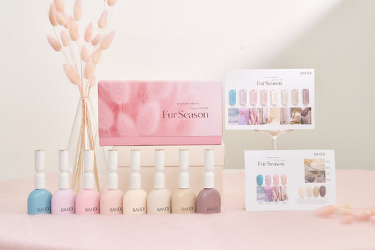 FUR SEASON gél lakk kollekció
