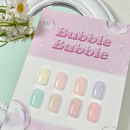 BUBBLE BUBBLE gél lakk kollekció