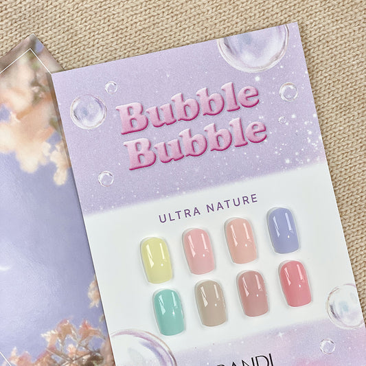 BUBBLE BUBBLE körömlakk kollekció
