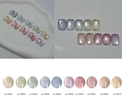 GEL air MG Jelly géllakk kollekció