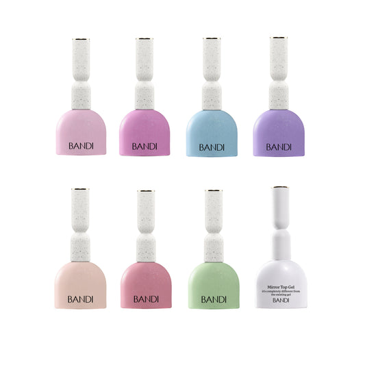 AURORA GLAZE gél lakk kollekció